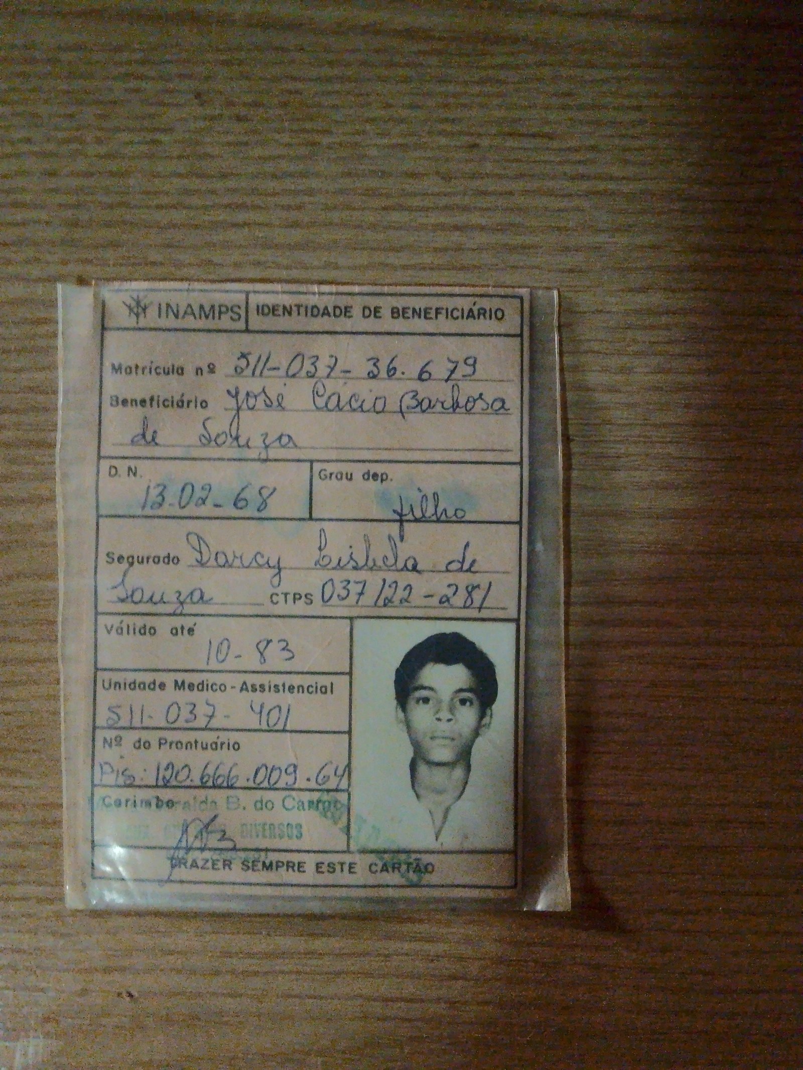 José Cácio Barbosa de Souza 